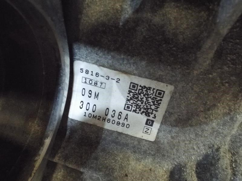 Automatic Transmission AWD 4Motion Fits 09-17 TIGUAN 442189