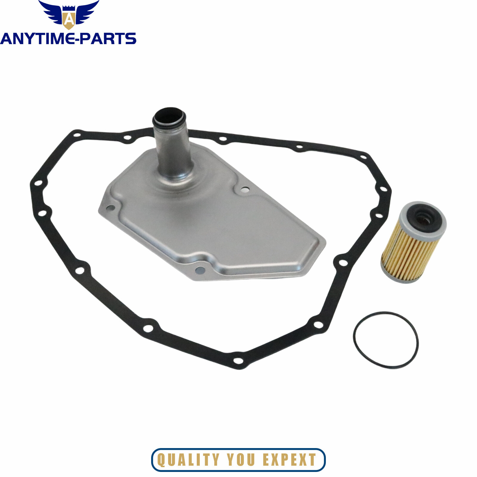 For NISSAN Sentra Versa CVT Transmission Oil Filters Pan Gasket JF015E RE0F11A