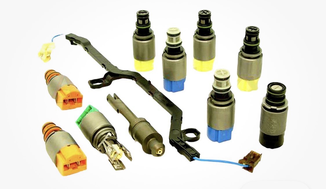 ZF 6HP21 6HP21X 6HP28 Brand New Genuine ZF 1068 298 047 Solenoid Kit BMW