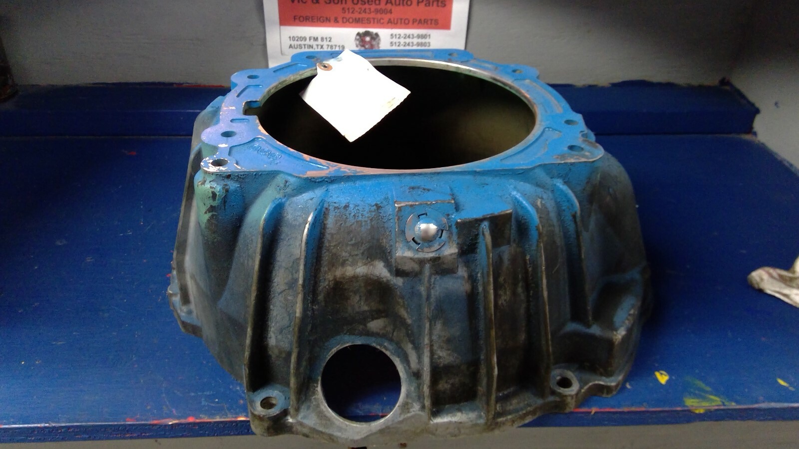 4L60E BELL HOUSING CASTING # 24206952