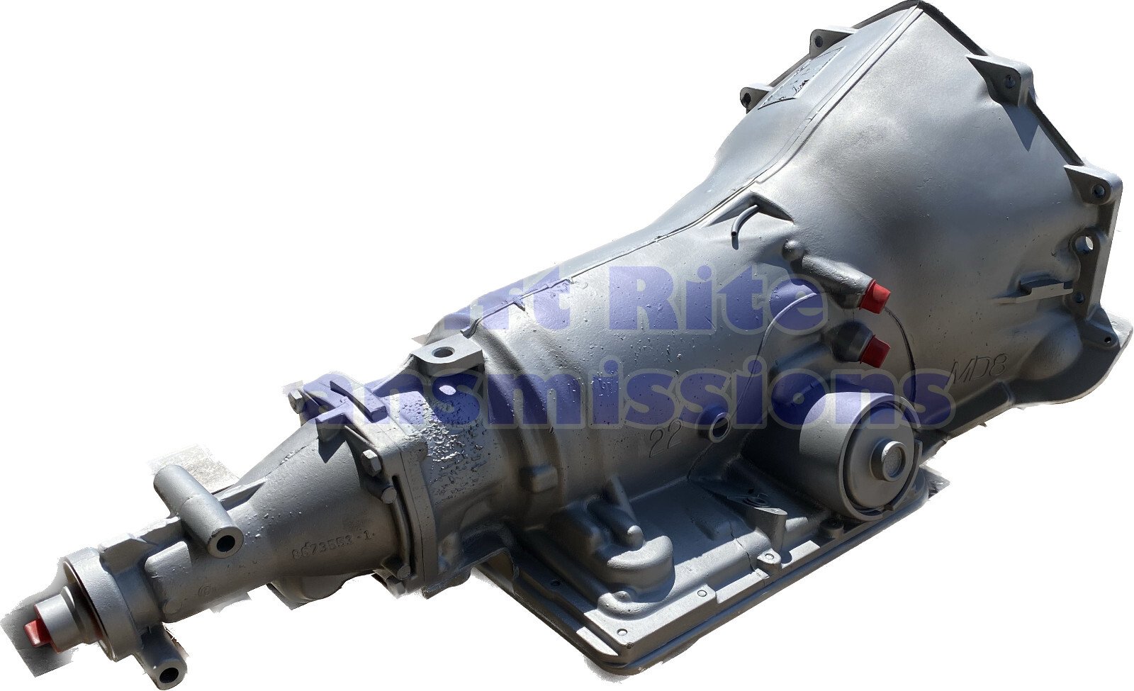 700R4 4L60 REMANUFACTURED TRANSMISSION (MD8) 1 YEAR 36K MILE WARRANTY REBUILT GM