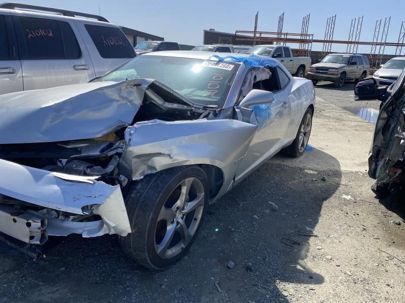 2013-2014 CHEVROLET CAMARO Automatic Transmission V6 6 Speed LT OPT MYB 24257227