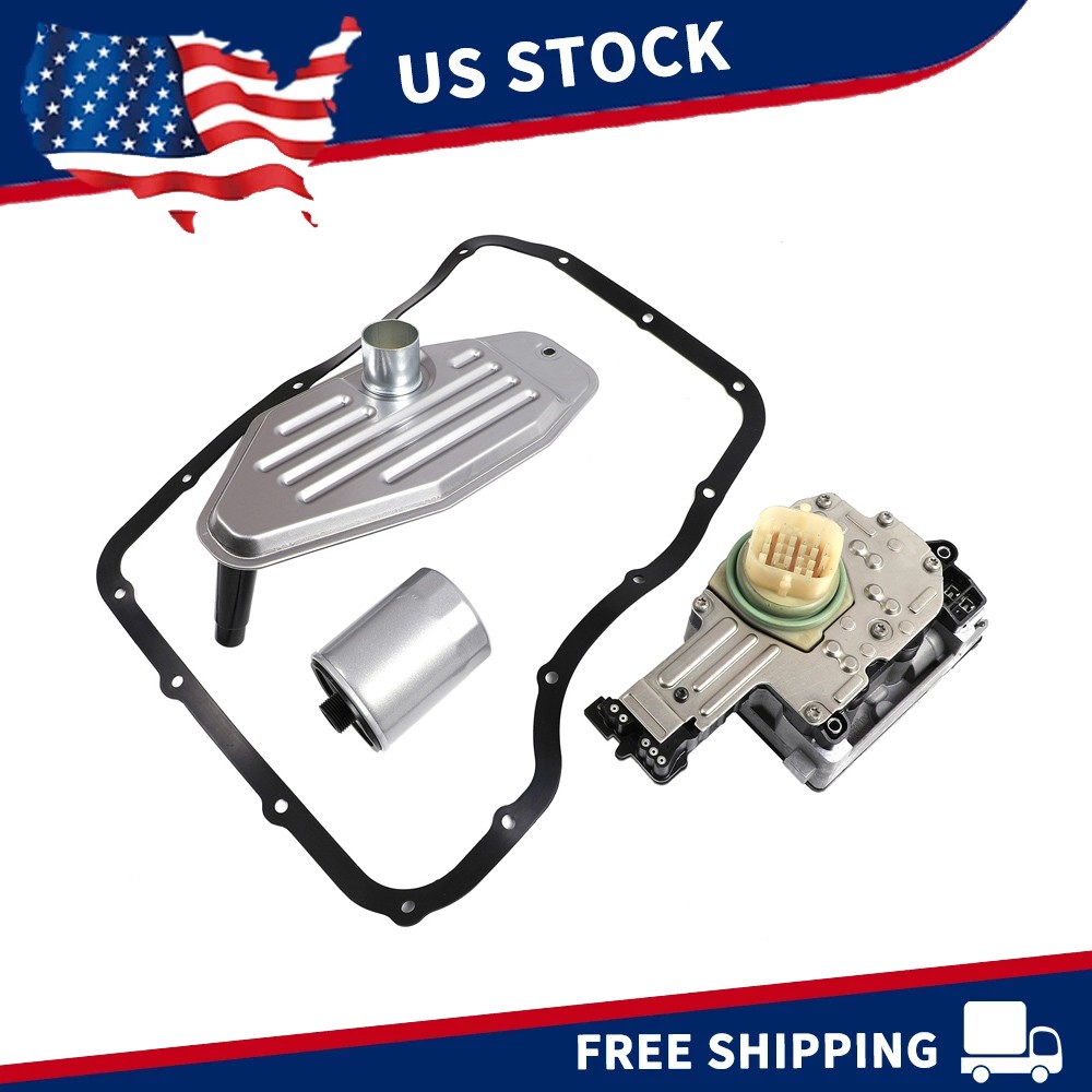 Solenoid Block 4WD Filter KIT Fit RAM 99-18 45RFE 545RFE 65RFE 66RFE 68RFE