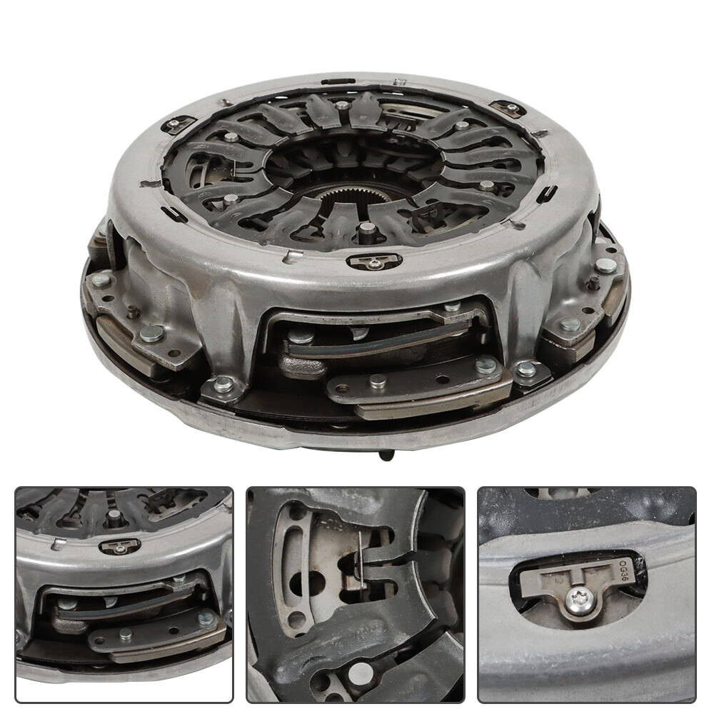 Transmission Dual Clutch Fork Kit 6DCT250 DPS6 For Ford Focus Fiesta 2012-2019