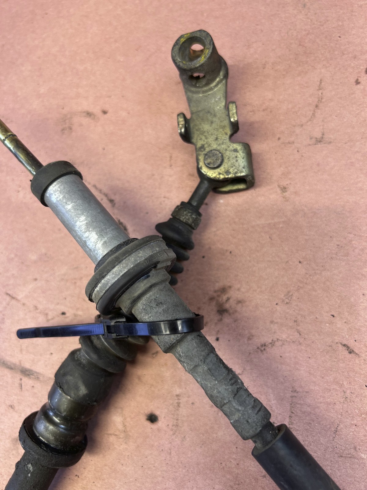 95 Acura Integra Automatic Transmission Gear Selector Cable Shift Wire 94-01