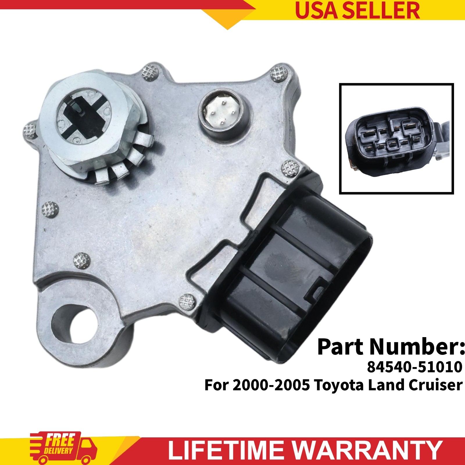 New Fit for 2000-2004 Toyota Tacoma Car Neutral Safety Switch 84540-51010