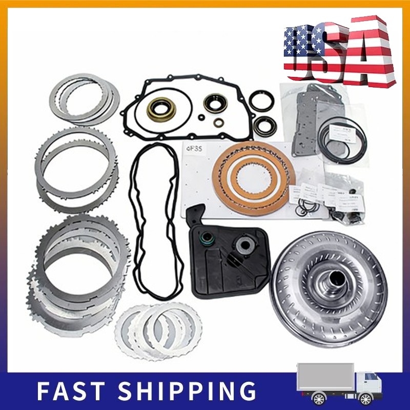 6F35 #For Ford Transmission Rebuild Kit TransTec 2013-on For Ford Lincoln Mazda