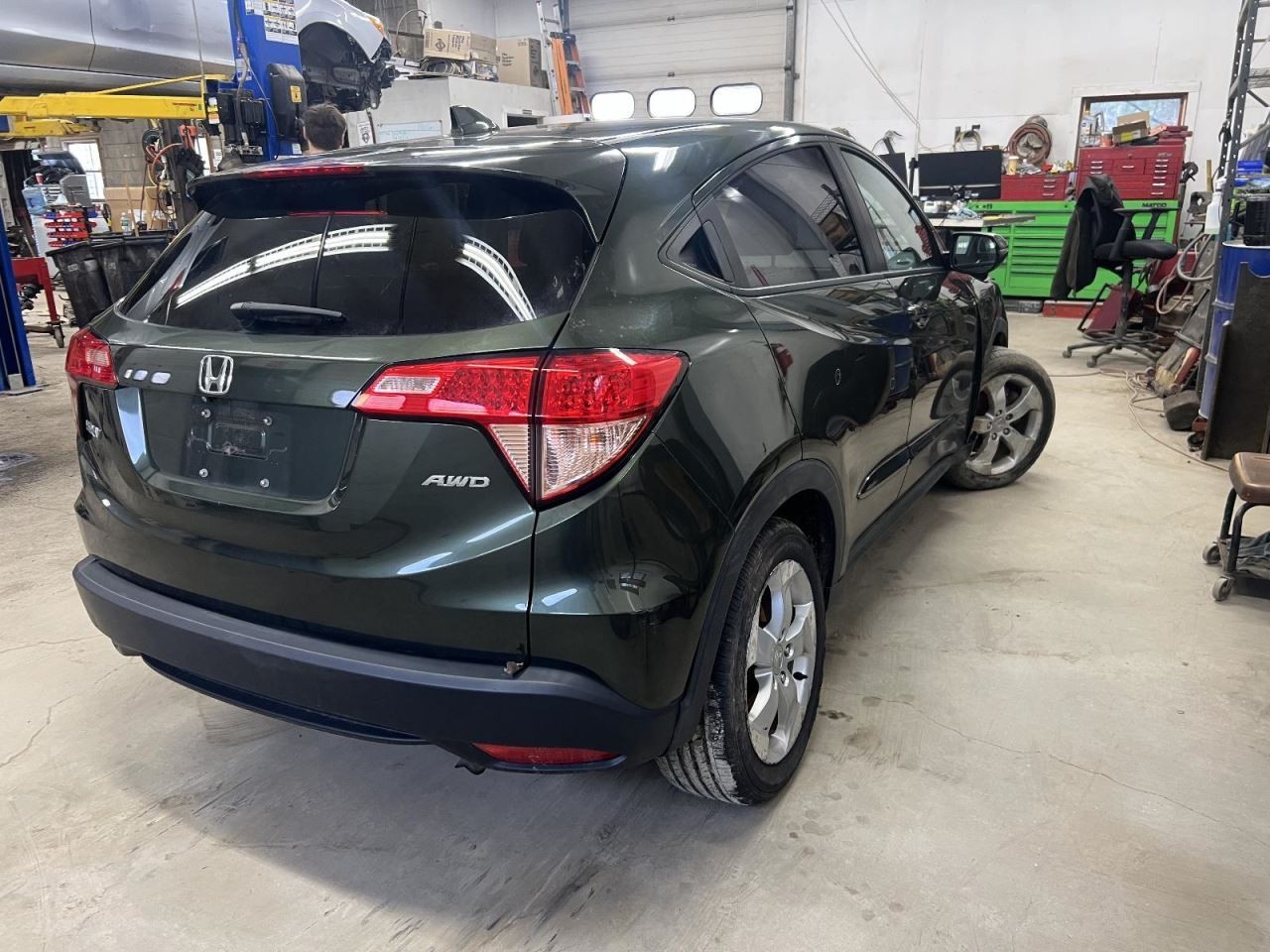 Transfer Case Fits 16-18 HR-V 237183