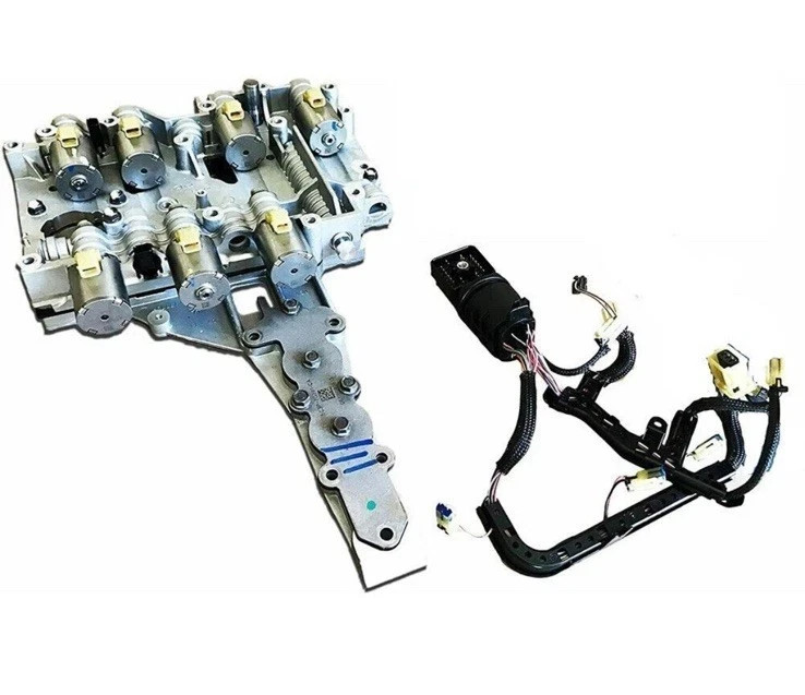 Ford 5R110W Renewed Valve Body w/ Solenoids & Harness Fits 2003-Up