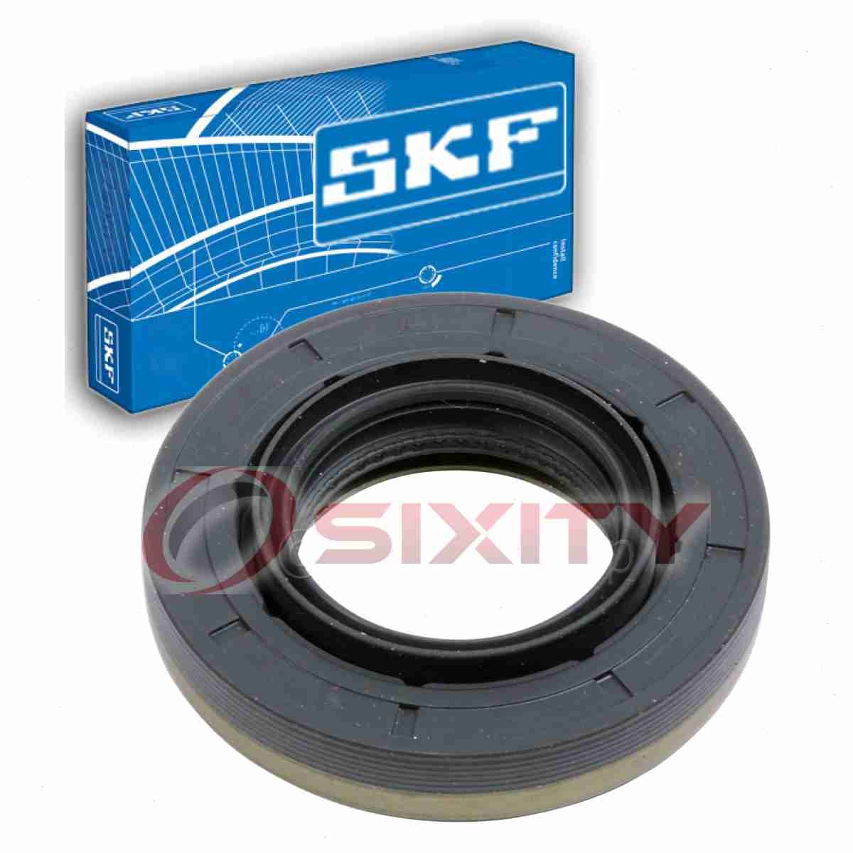 SKF Front Axle Intermediate Shaft Seal for 2002-2004 Oldsmobile Bravada wa