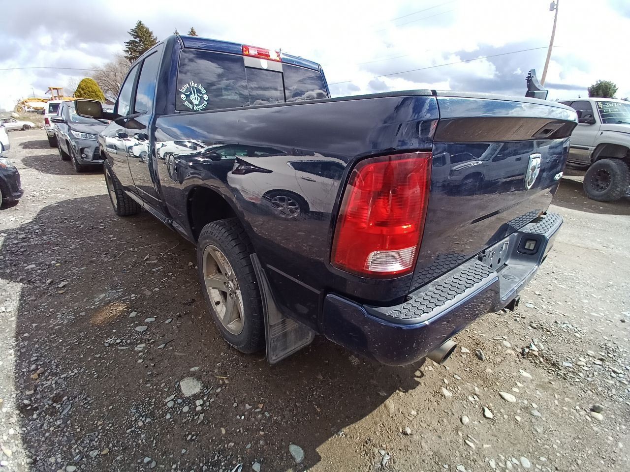 Automatic Transmission 147,697 Miles from 2012 Dodge Ram 1500 4×4 5.7L 11947630