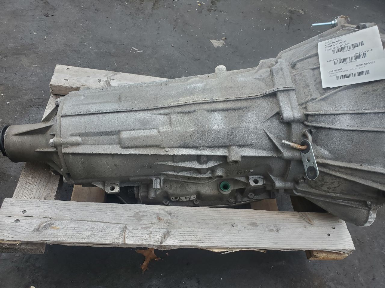 Automatic Transmission 4.8L Fits 16 EXPRESS 2500 VAN 346148