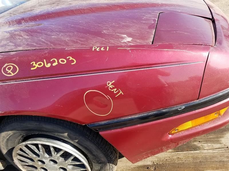 Automatic Transmission 4 Cylinder Without Turbo Fits 89-92 PROBE 259369