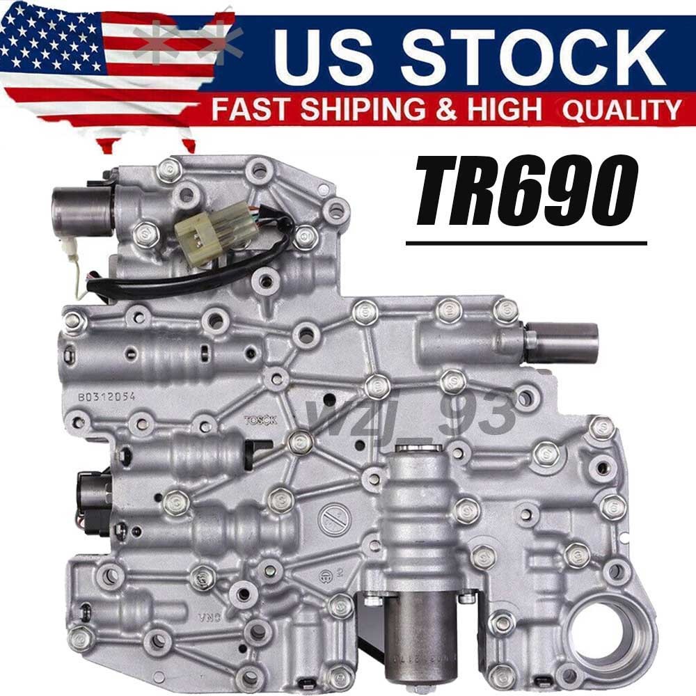 Transmission Valve Body TR690 CVT For Subaru EXIGA Levorg Outback Forester READ