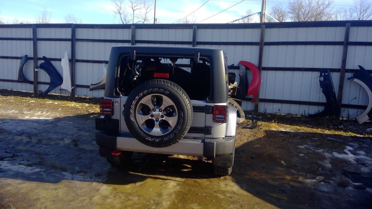 Transfer Case VIN W 6th Digit Jk Body 3.6L Fits 12-18 WRANGLER 1139687