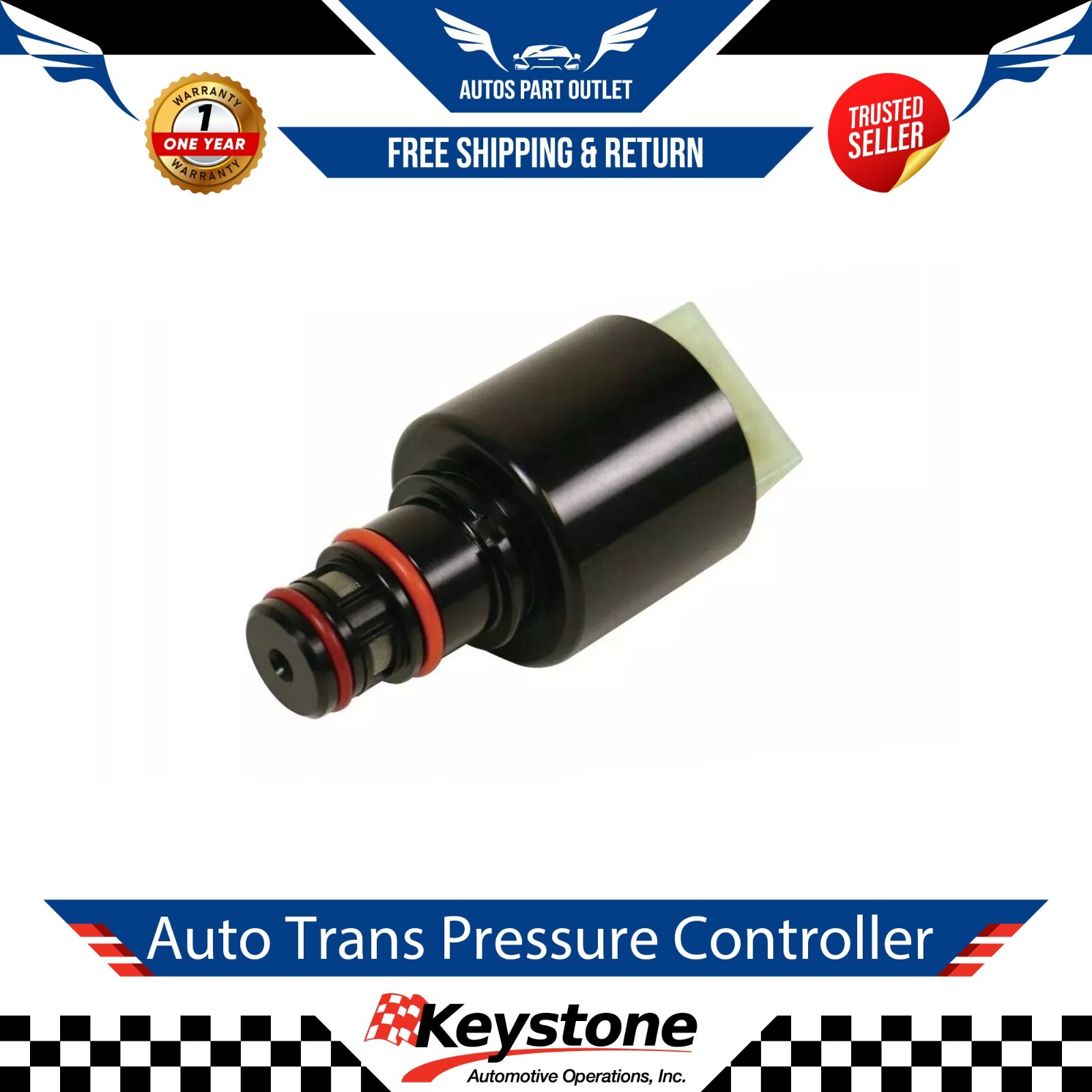 Auto Trans Pressure Controller Enhancer Solenoid For 11-19 Ford 6.7l Powerstroke