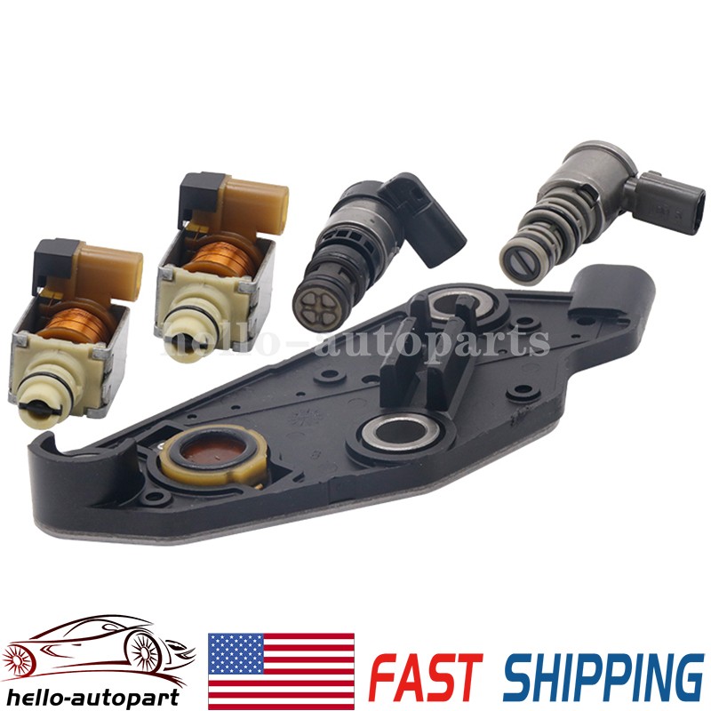 5Pc 4T65E Transmission Solenoid Kit EPC Tcc Shift For Chevry Buick Pontiac 03-11