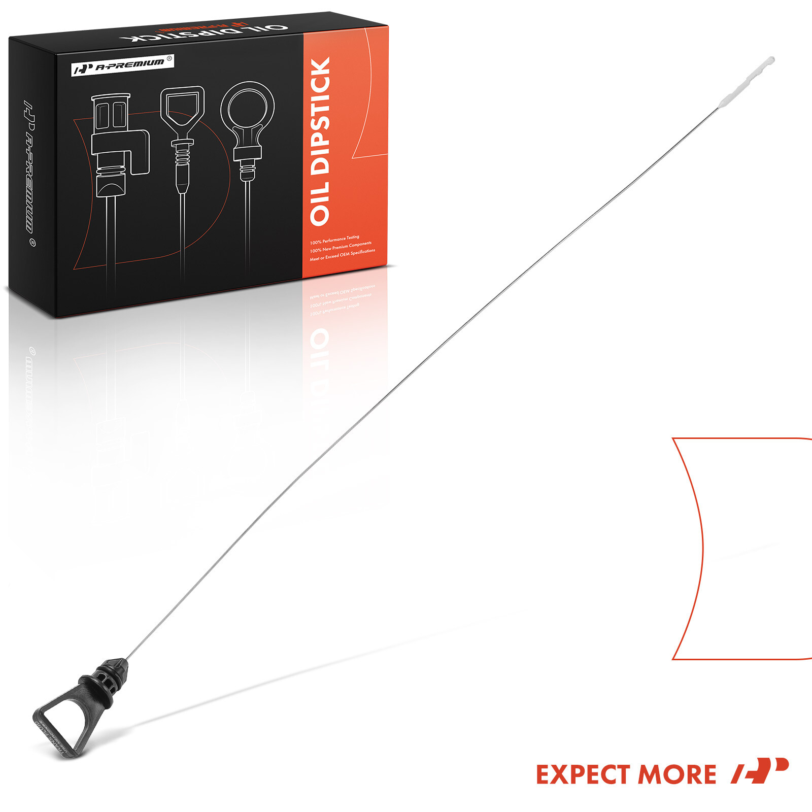 A-Premium Automatic Transmission Oil Level Dipstick for Ford Mustang 1999-2004