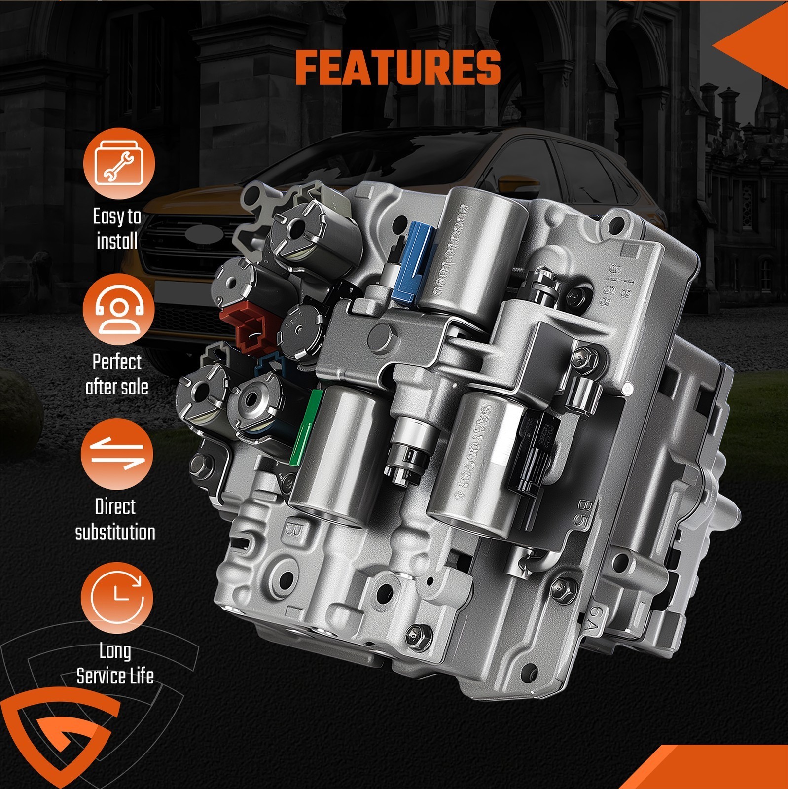 Valve Body Replacement Direct Fit RE5F22A AW55-50SN 2003-2010 FWD AWD RWD 4WD