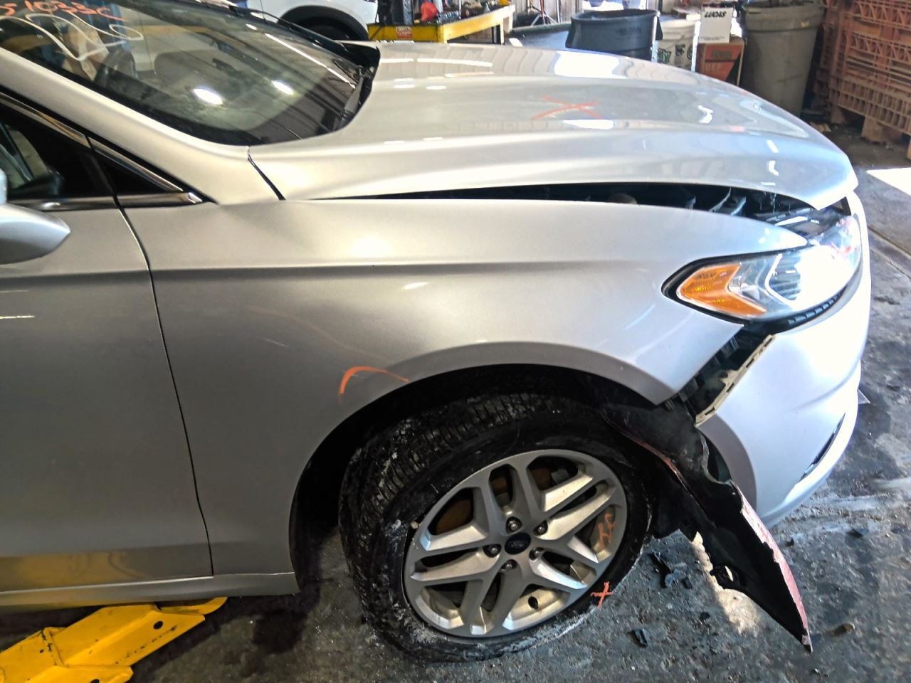 Automatic Transmission 2.5L Fits 14-15 MAZDA 6 950709
