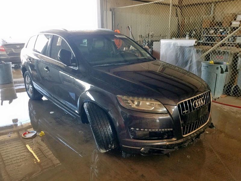 Automatic Transmission 3.0L Diesel Fits 11-15 AUDI Q7 3682864