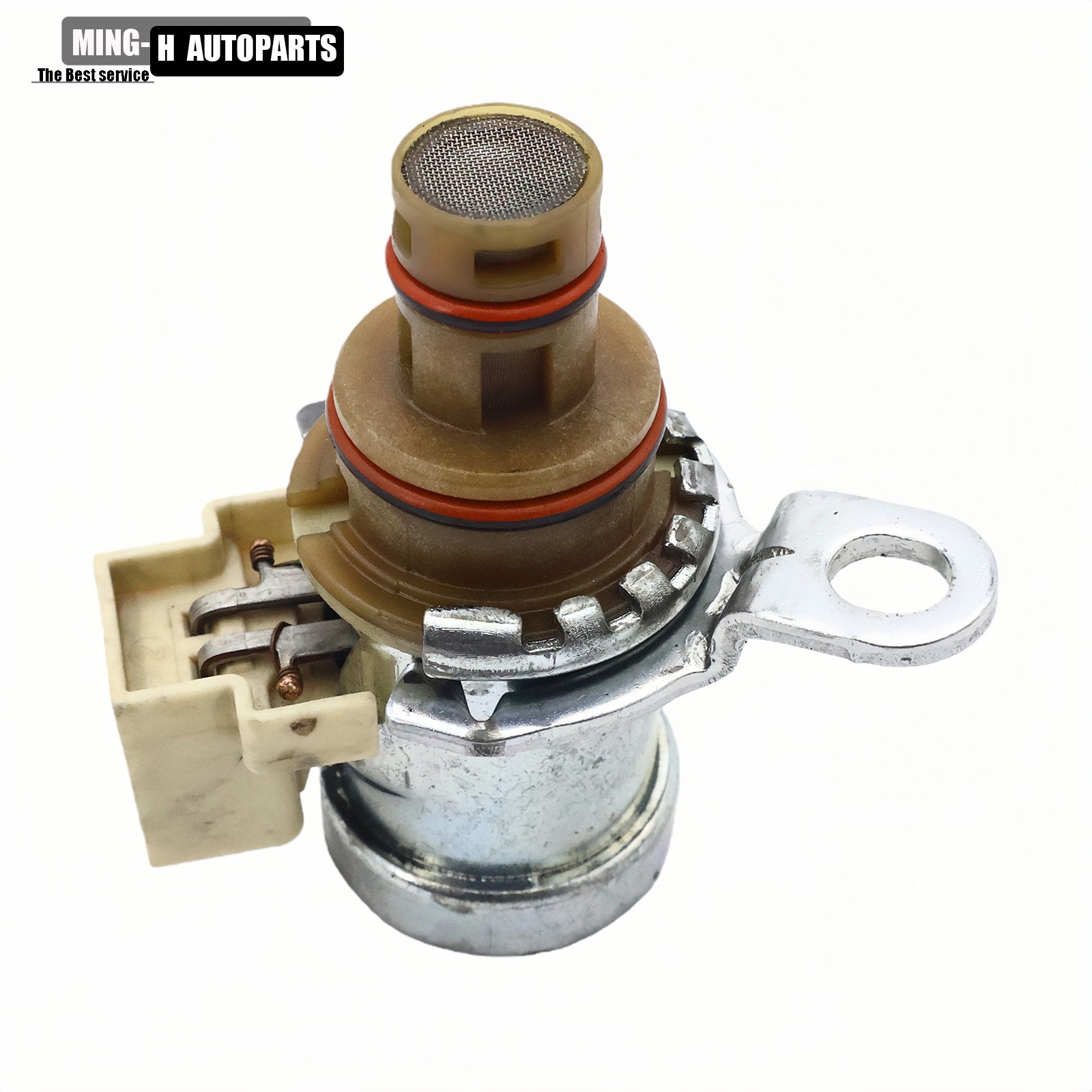 4PCS 62TE Transmission Shift Solenoid Block Filter For 2011-2014 Chrysler 200