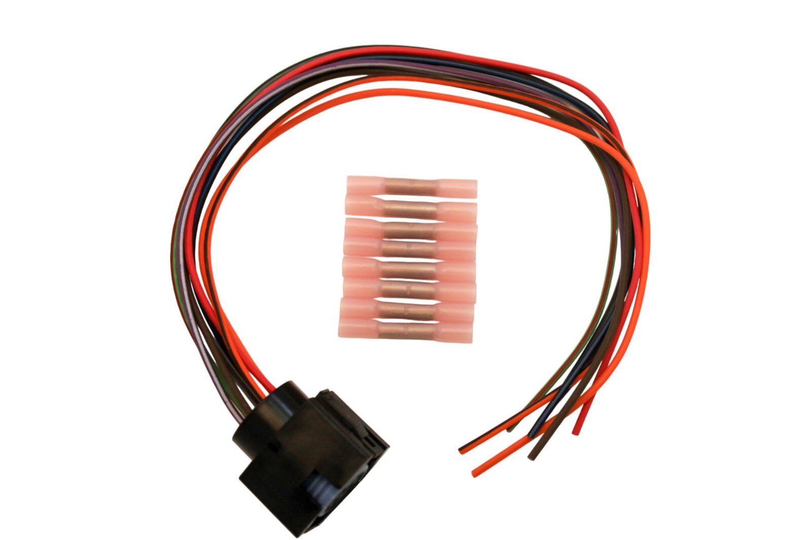A12445BK – A500 A518 A618, EXTERNAL WIRE HARNESS REPAIR KIT, 8 PIN CONNECTOR