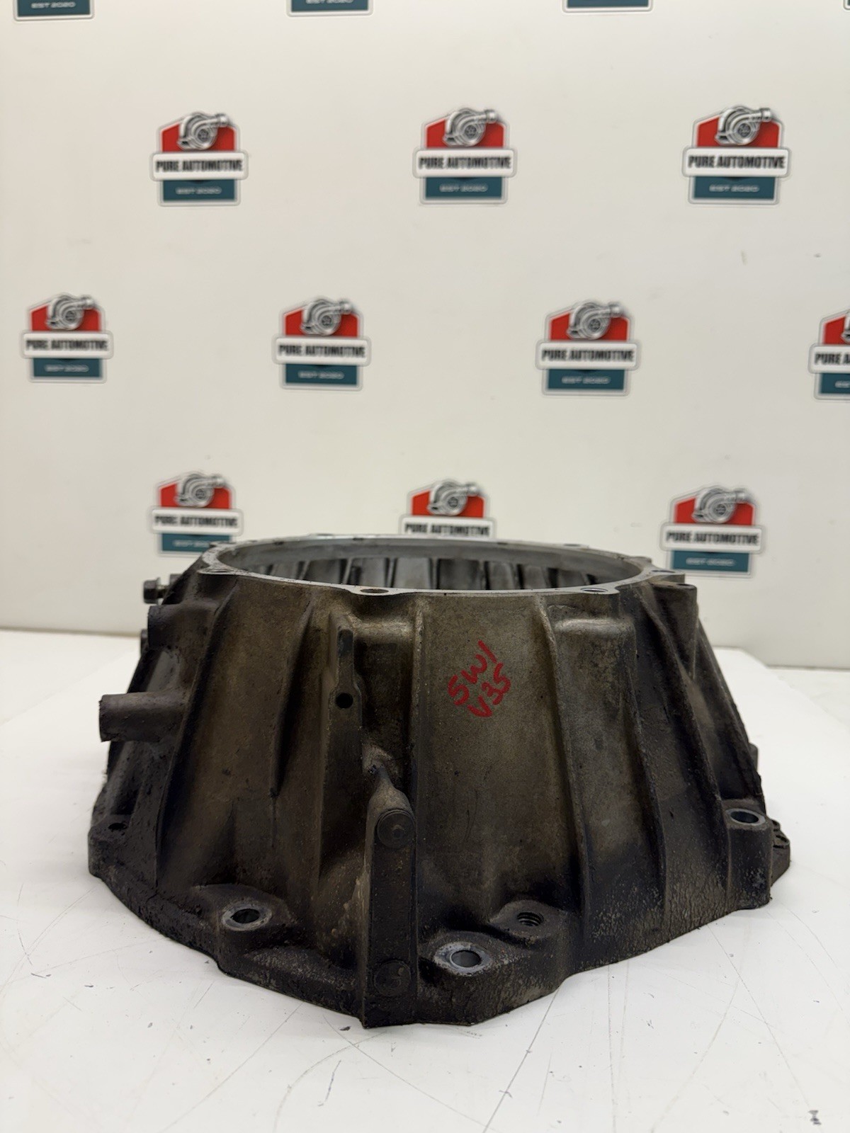 2003-2006 Nissan 350Z Infiniti G35 Automatic Transmission Bellhousing AT OEM 222