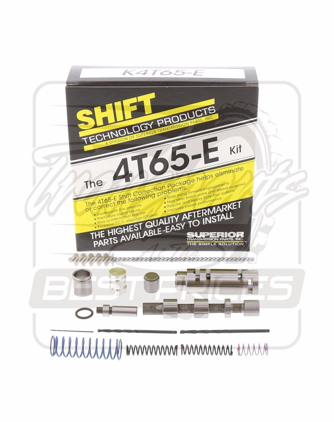Fits GM Chevy 4T65E Transmission Valve Body Shift Kit Correction Kit 97-Up