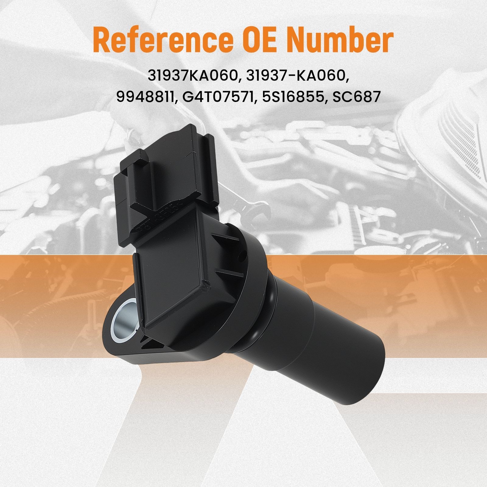 Vehicle Transmission Speed Sensor for Subaru Legacy/Outback 2010-2015 31937KA060