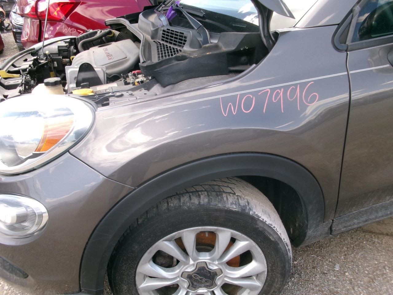 Transfer Case Single Speed Automatic Transmission Fits 15-20 RENEGADE 2266625
