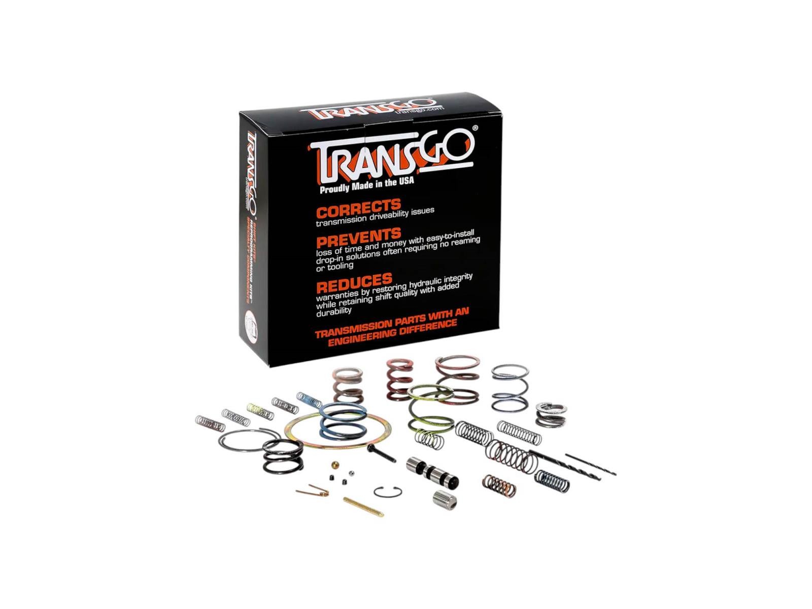 SK 4L60E – 4L60E 4L65E 4L70E, SHIFT KIT, VALVE BODY KIT, 1993-2015, TRANSGO