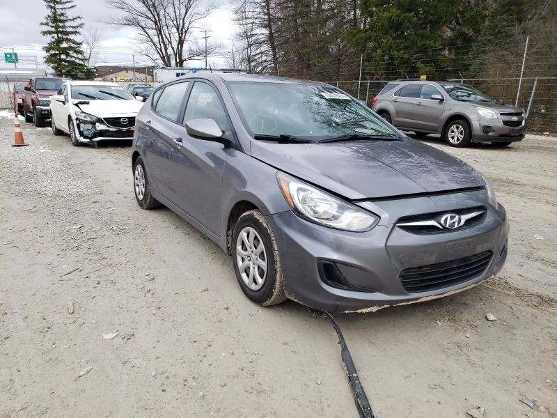 12-14 ACCENT FWD Automatic Transmission 78K MILES 6 Speed 102775