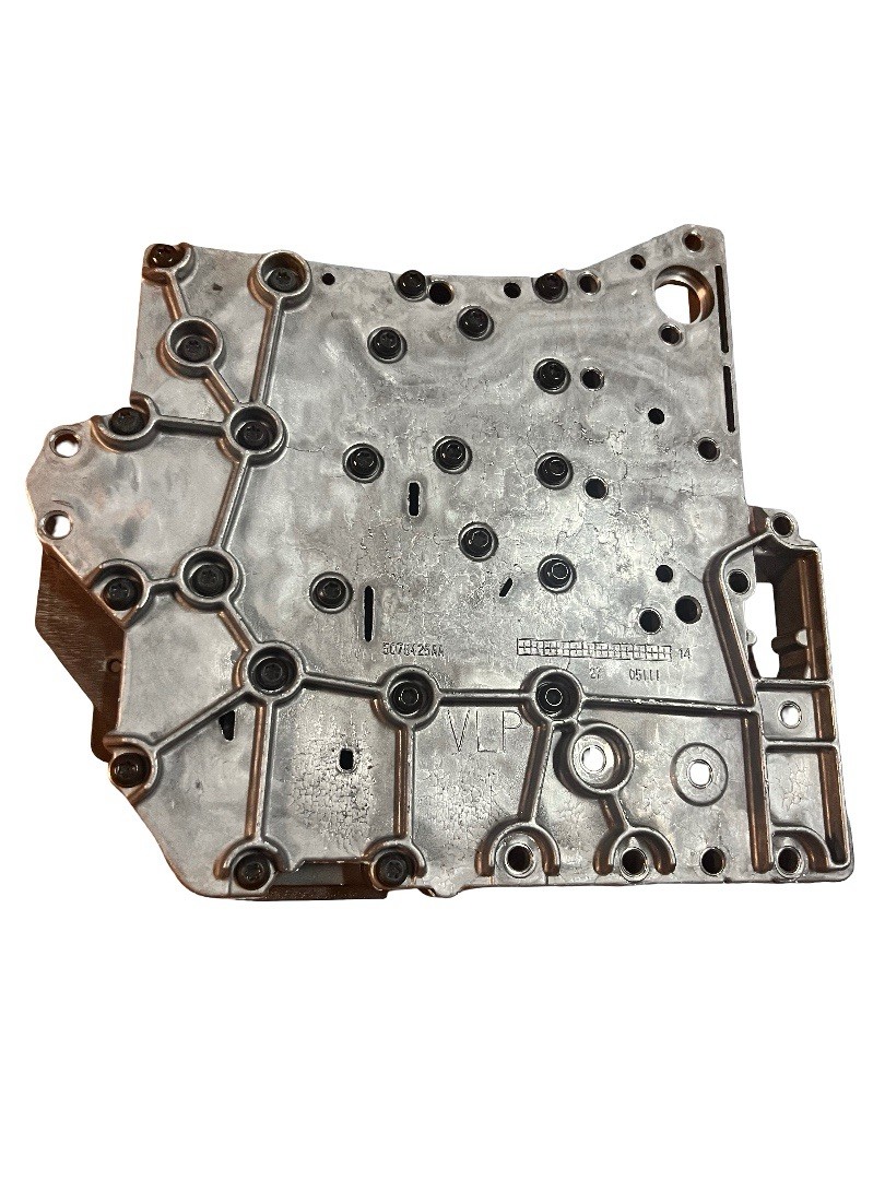 A604 Chrysler VALVE BODY 2 PLUG STYLE-LATE EPC 2007-up VLP LATE STYLE REMAN A604