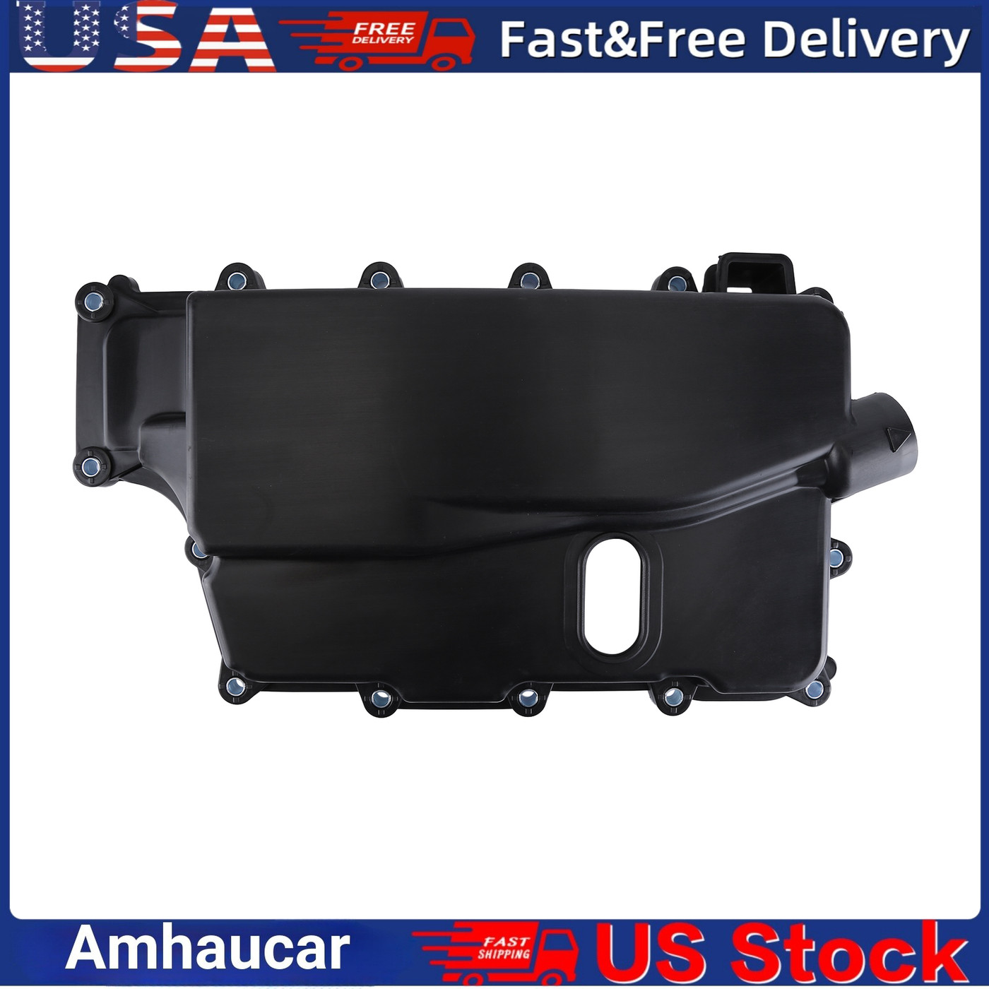 New Transmission Plastic Side Cover for Ford-Lincoln 6F50 6F55 8A8Z-7G004-A