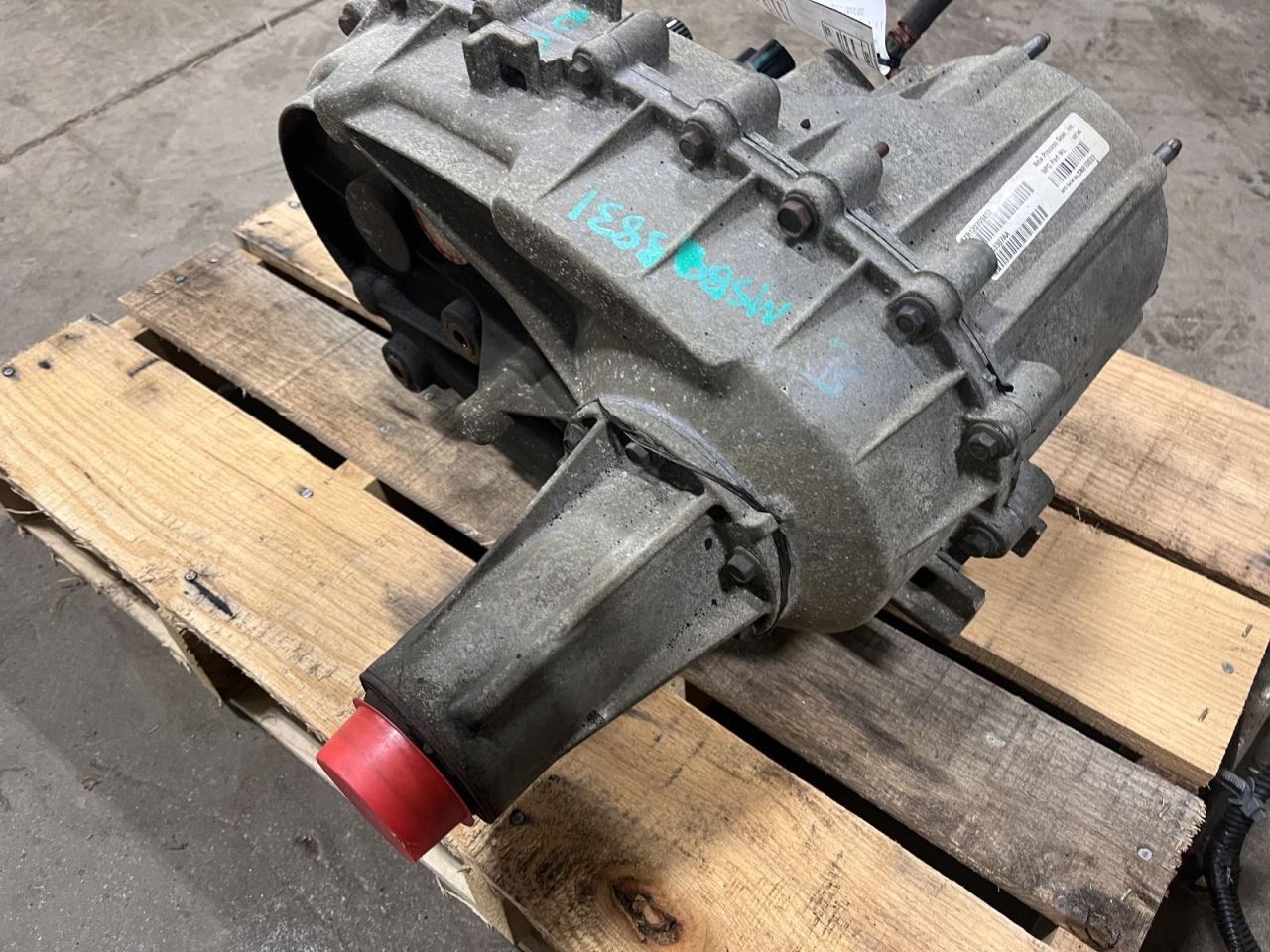 2007 Dodge 1500 Nv243 Transfer Case Electric Shift OEM