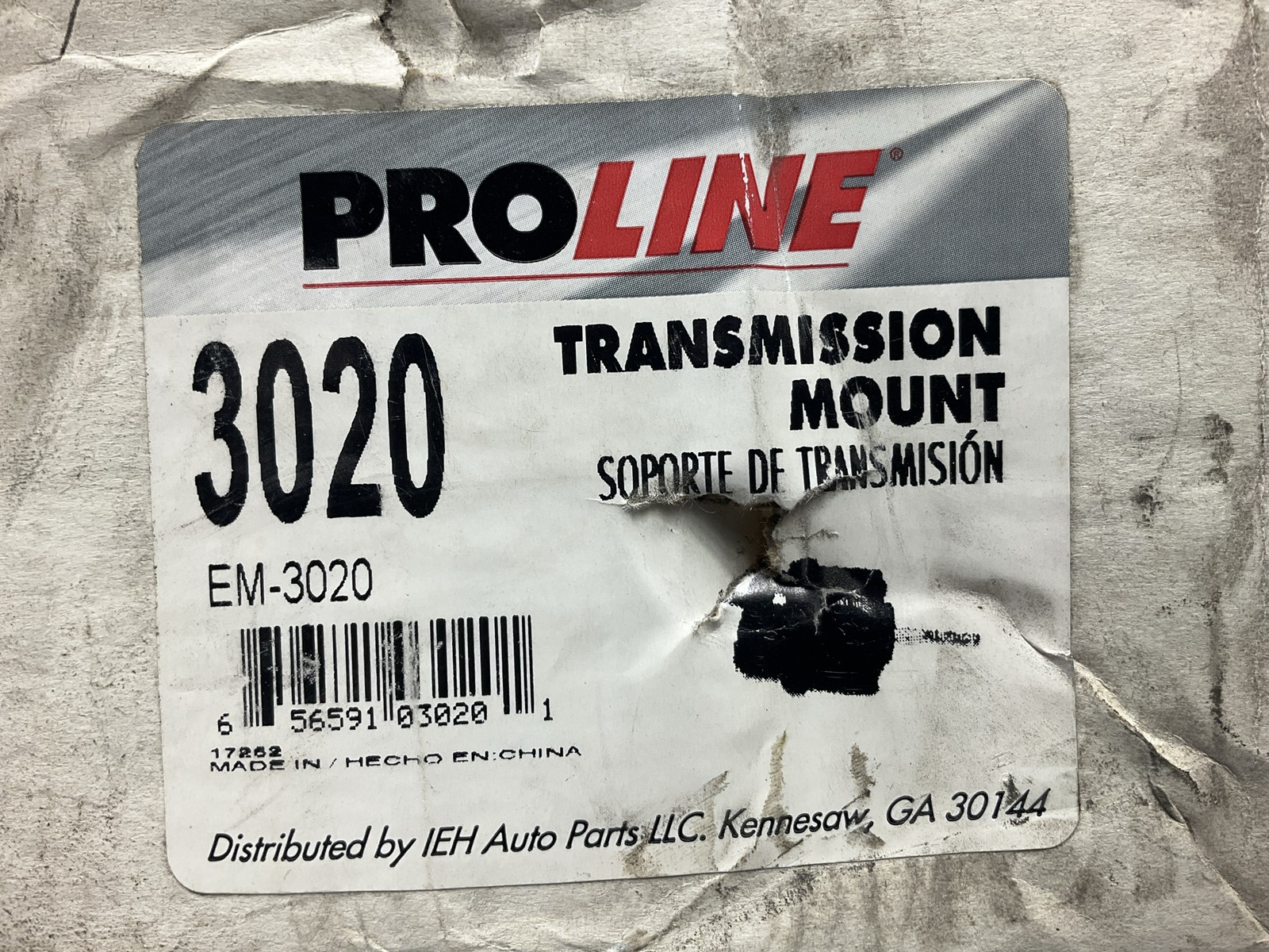 Proline 3020 Front Left Automatic Transmission Mount