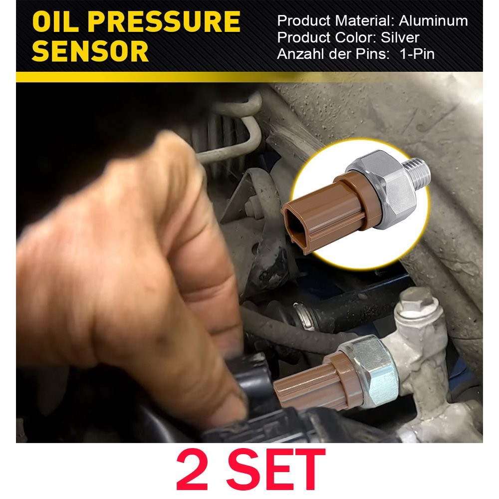 28600-RPC-013 Transmission Oil Pressure Switch Sensor 2X For Honda Civic 2006-11