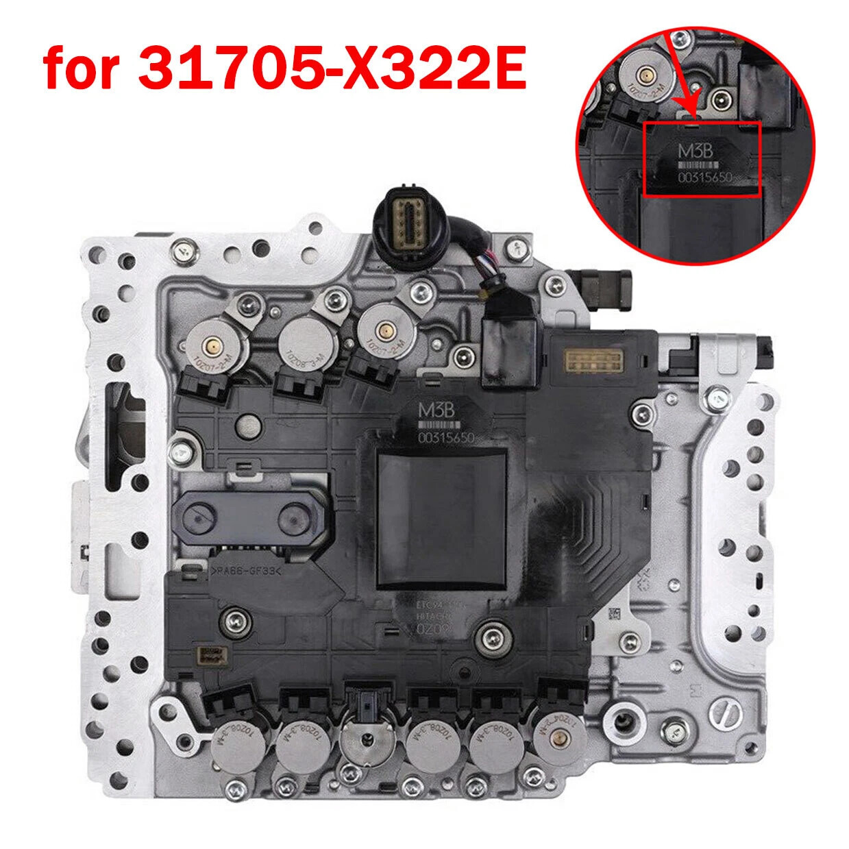 For 2014-2019 Infiniti Q70 Q70L 3.7L Valve Body TCM 31705-X606B RE7R01A Tested