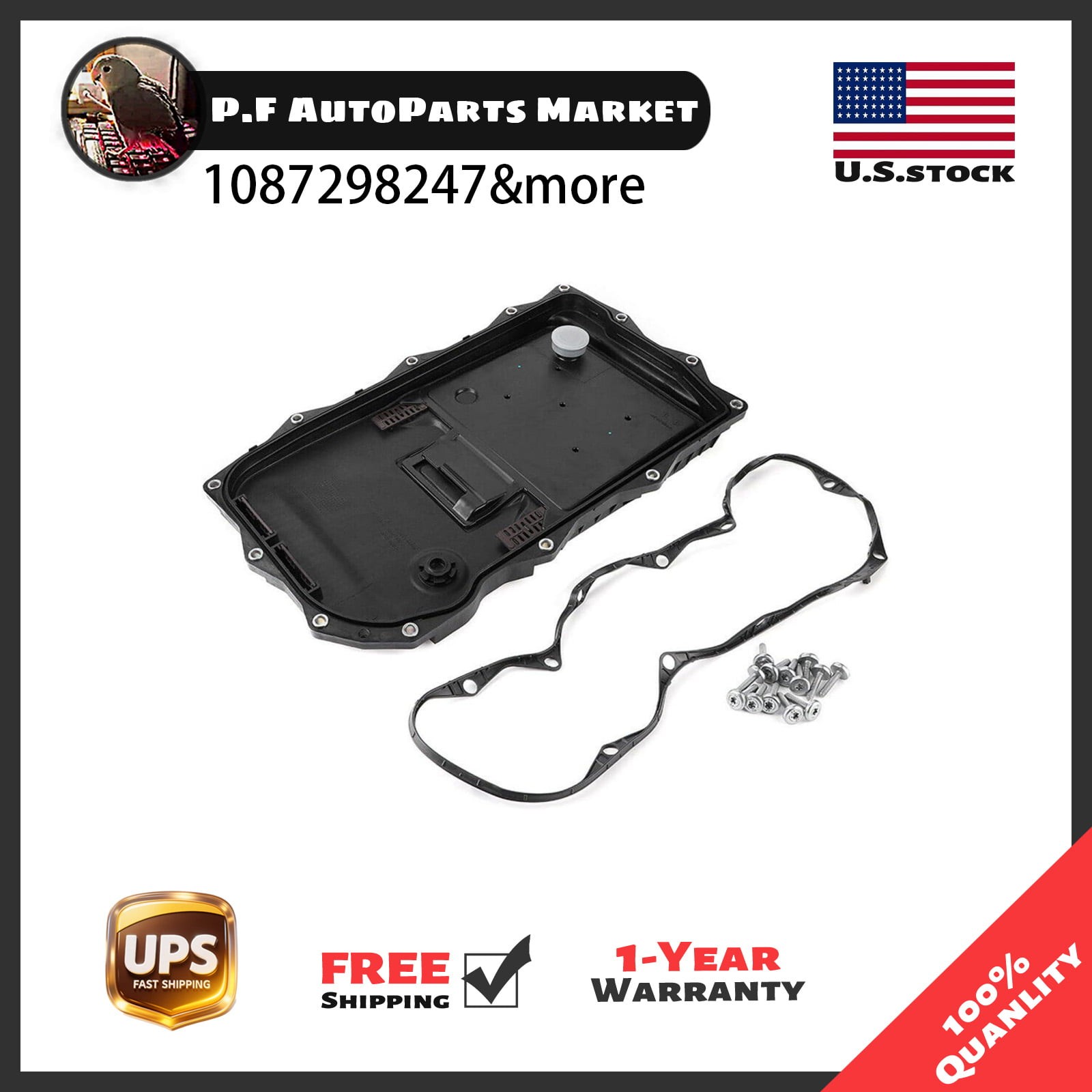 8 Speed Auto Trans Oil Pan Kit Fits BMW 116i 118i 120i 125i 135i 1087298247