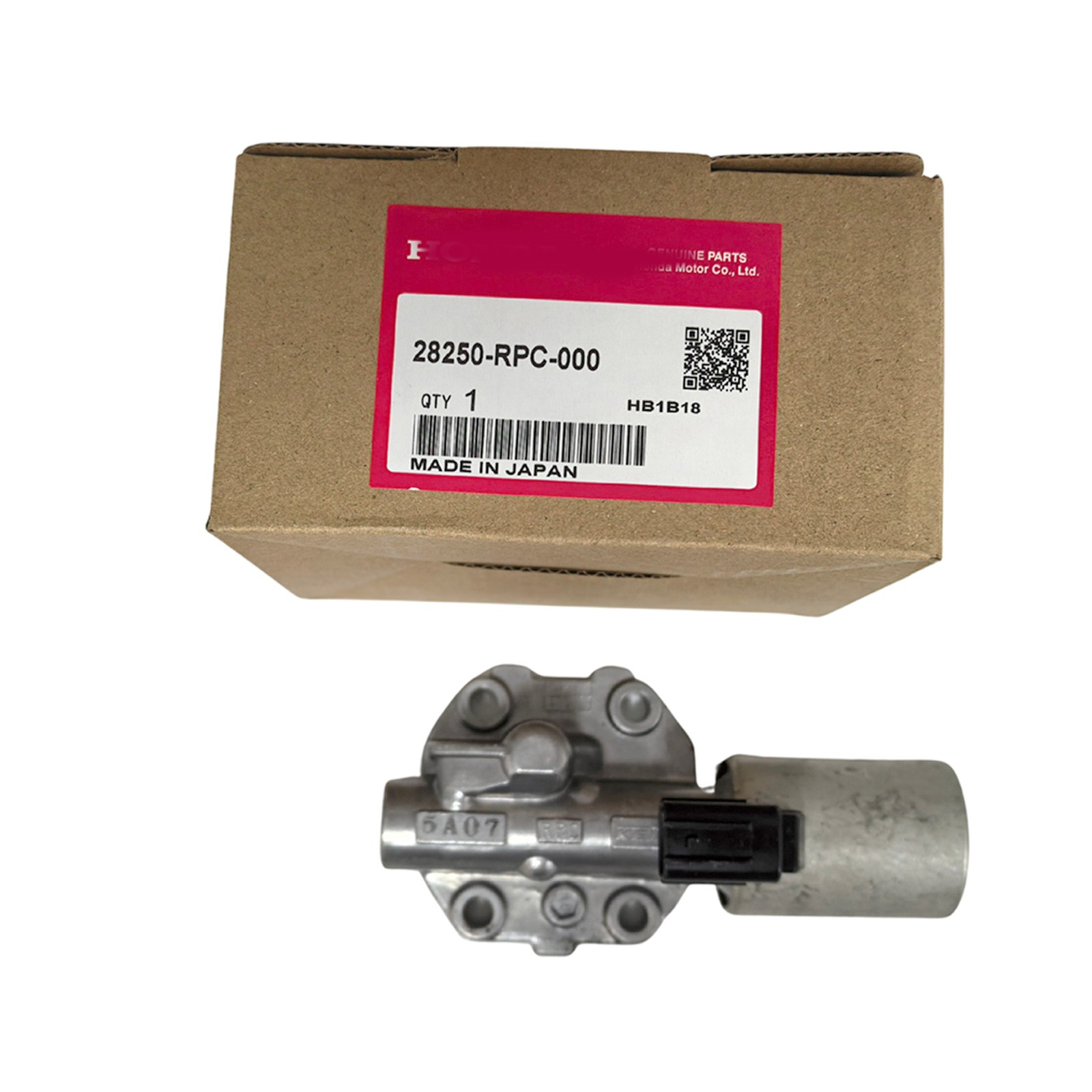 OEM Transmission Shift Linear Solenoid 28250-RPC-003 For Honda Acura NEW