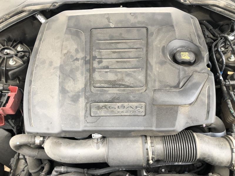 2018 2019 Jaguar XE Automatic Transmission 55k fits 2.0L Gasoline RWD 695030
