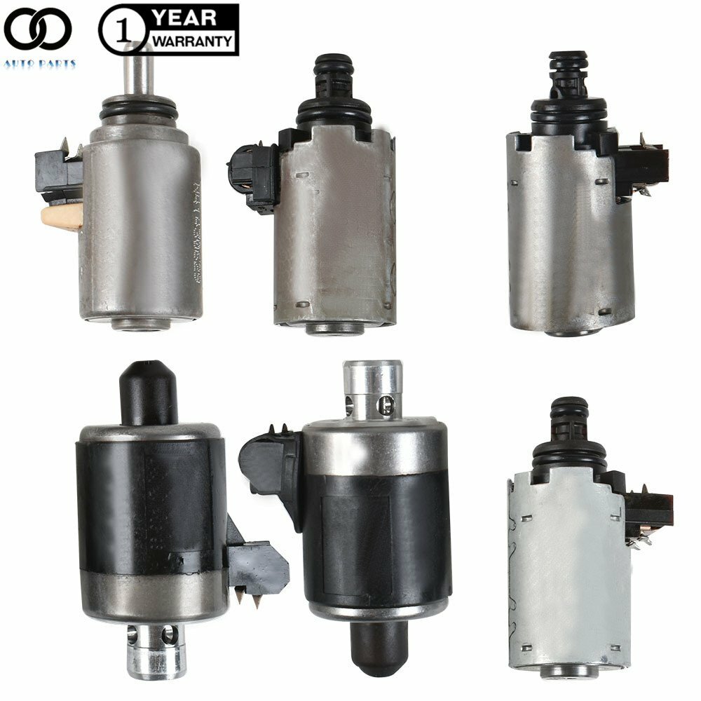 6Pcs 722.6 Transmission Solenoid for 1994-05 Mercedes Benz E320 E420 E430 E500