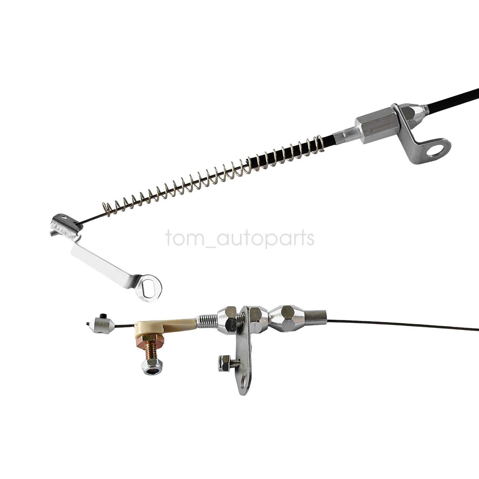 New KD-2AODU Black Kickdown Cable Kit For Ford/AOD Lokar US FAST SHIPPING