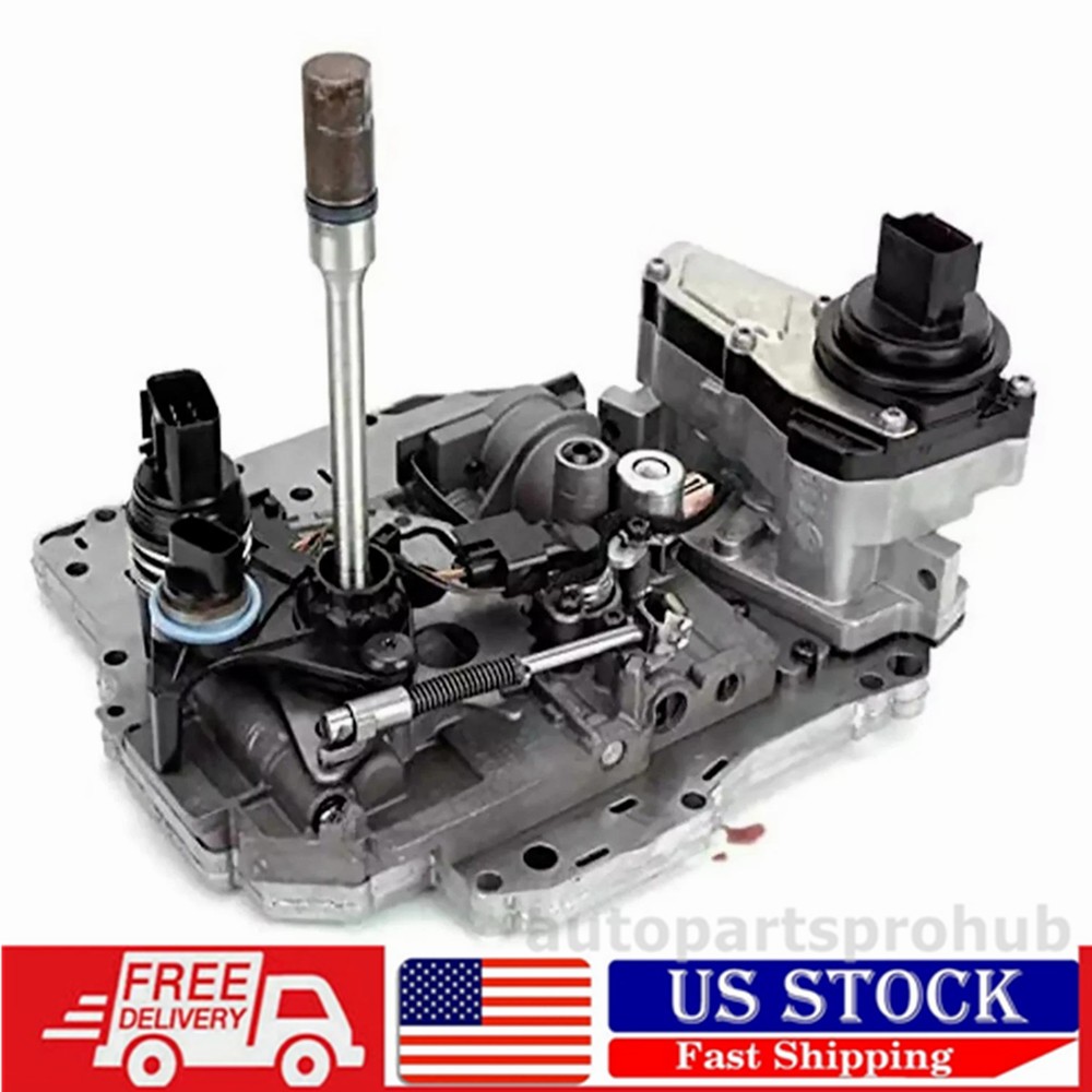 42RLE For Dodge OEM Valve Body With Shift Solenoid 2-PLUG STYLE #5078331AA US