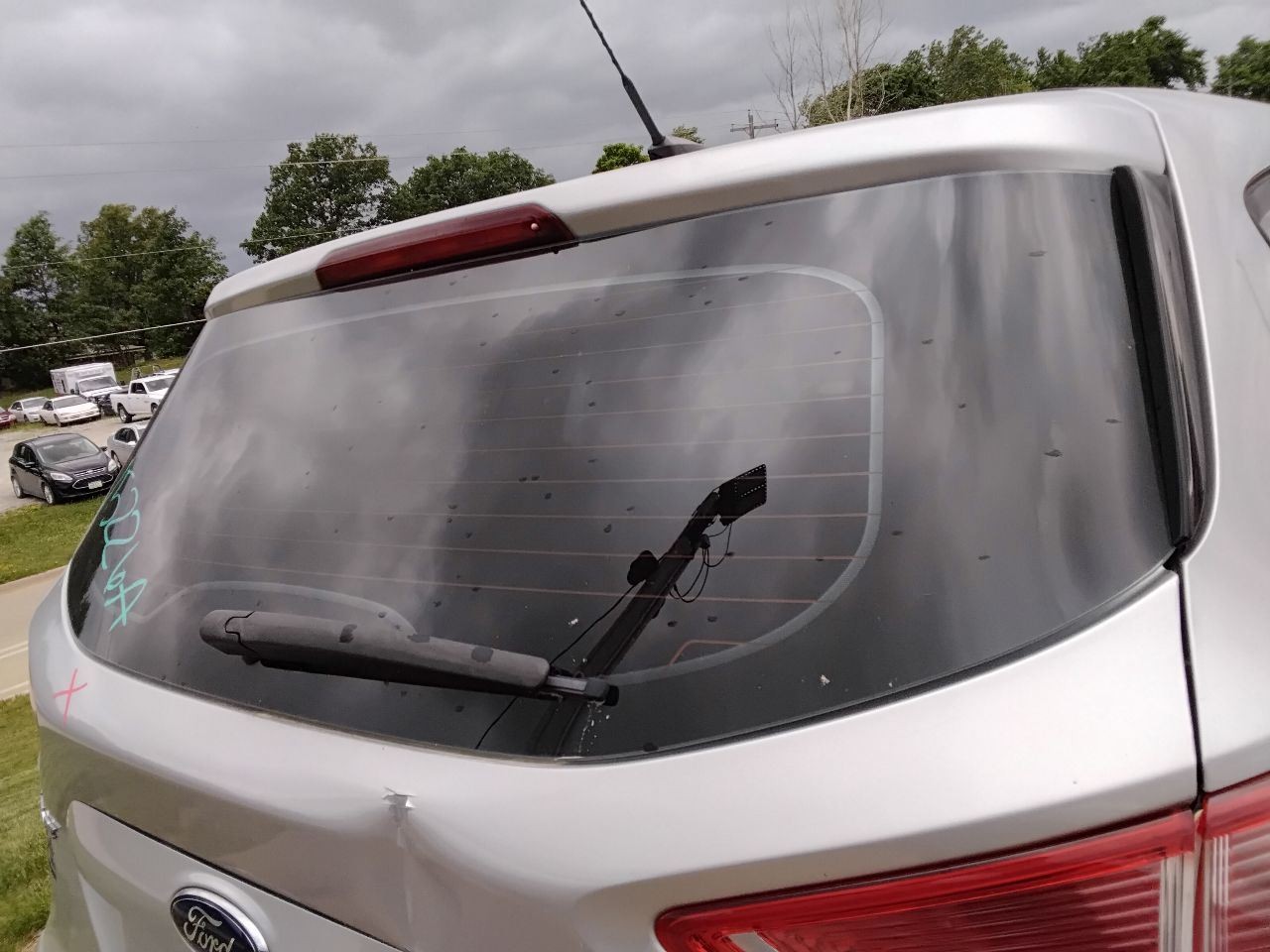 Automatic Transmission 2.5L 2WD Fits 13-15 ESCAPE 1791875