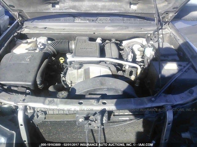 4L60E Automatic Transmission from 2009 Trailblazer 4.2L 4WD [97,394 mi] 4902015