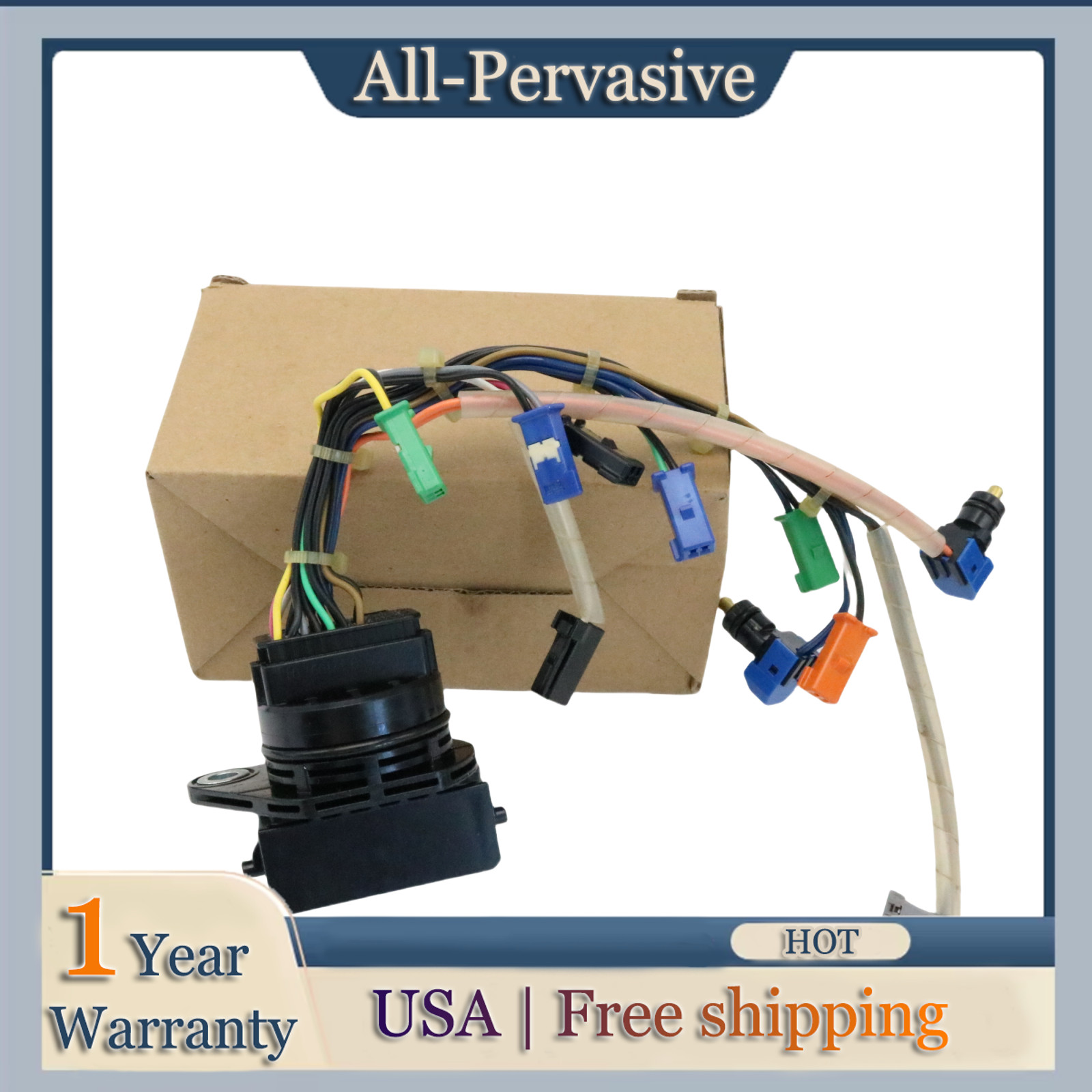 Automatic Transmission Wiring Harness AC60F AC60E For Toyota Tacoma 2.7 2016-19