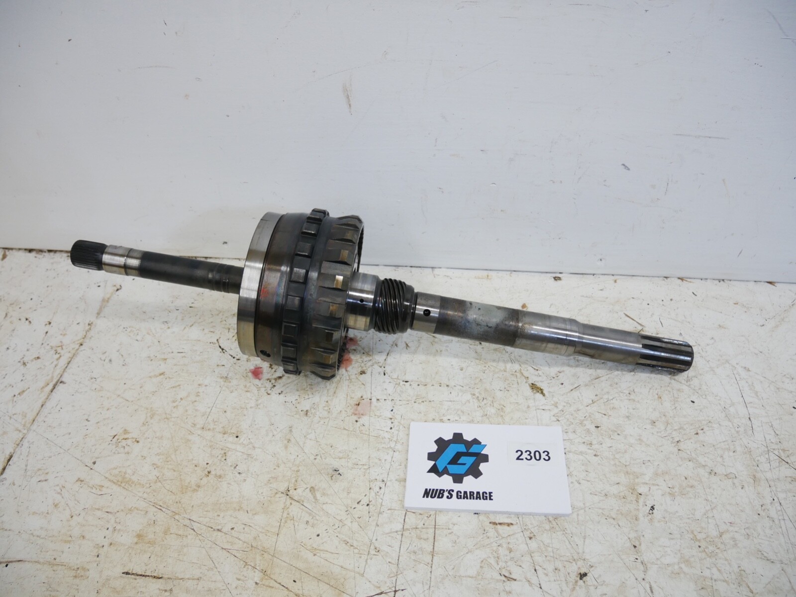 Jeep Wagoneer Cherokee J10 SJ AMC TH400 Input Rear Tail Shaft Drum Gear