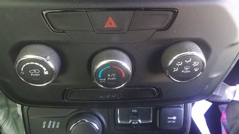 Transfer Case Single Speed Automatic Transmission Fits 15-18 RENEGADE 24628182